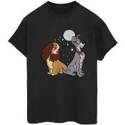 T-shirt Disney Lady And The Tramp