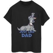 T-shirt Disney Lady And The Tramp Just Like Dad