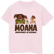 T-shirt enfant Disney Moana Adventures in Oceania