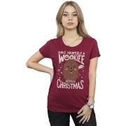 T-shirt Disney Wookiee Little