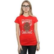 T-shirt Disney Wookiee Little