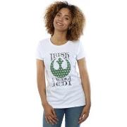 T-shirt Disney Irish I Was A Jedi