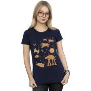 T-shirt Disney Gingerbread Battle