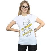 T-shirt Disney Roar Like A Wookiee