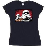 T-shirt Disney Stormtrooper Japanese