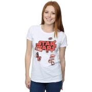 T-shirt Disney The Last Jedi