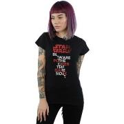 T-shirt Disney The Last Jedi Power Of The Dark Side