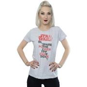 T-shirt Disney The Last Jedi Power Of The Dark Side