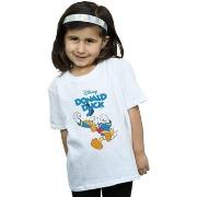 T-shirt enfant Disney Furious Donald