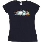 T-shirt Disney Lightyear Star Command Graphic Title