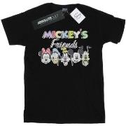 T-shirt enfant Disney Mickey Mouse Friends Faded Nostalgia