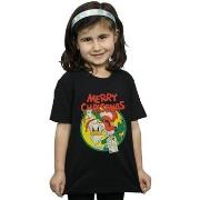 T-shirt enfant Disney Merry Christmas