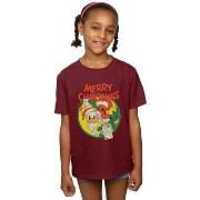 T-shirt enfant Disney Merry Christmas