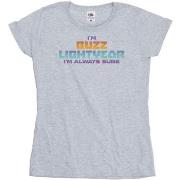 T-shirt Disney Lightyear Always Sure