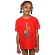 T-shirt enfant Disney Goofy Christmas Lights