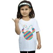 T-shirt enfant Disney Minnie Mouse Rainbow Face