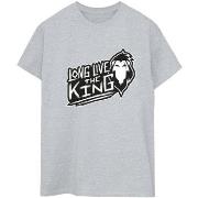 T-shirt Disney The Lion King The King