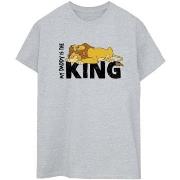 T-shirt Disney The Lion King Daddy Is King