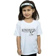 T-shirt enfant Disney Kindness Is Rich