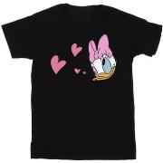 T-shirt enfant Disney Daisy Duck Kisses