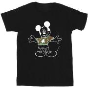 T-shirt enfant Disney Mickey Mouse Xmas Jumper