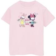 T-shirt enfant Disney Minnie Daisy Beach Mode