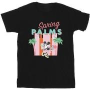 T-shirt enfant Disney Minnie Mouse Spring Palms