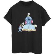 T-shirt Disney Reading Reading A Book