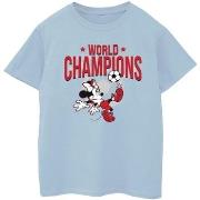 T-shirt enfant Disney Minnie Mouse World Champions