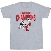 T-shirt enfant Disney World Champions