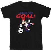 T-shirt enfant Disney Going For Goal