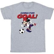 T-shirt enfant Disney Minnie Mouse Going For Goal