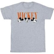 T-shirt enfant Disney Mickey Mouse Faces