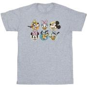 T-shirt enfant Disney Mickey Mouse And Friends Faces