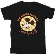 T-shirt enfant Disney Do What Makes You Happy