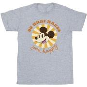 T-shirt enfant Disney Do What Makes You Happy