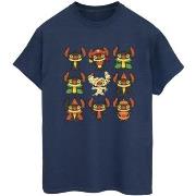 T-shirt Disney Lilo Stitch Halloween Costumes