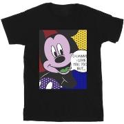 T-shirt enfant Disney Mickey Mouse Oh Minnie Pop Art