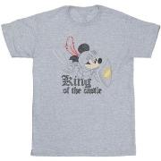 T-shirt enfant Disney Mickey Mouse King Of The Castle
