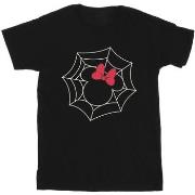 T-shirt enfant Disney Minnie Mouse Spider Web