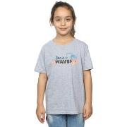 T-shirt enfant Disney Moana One With The Waves