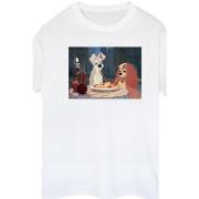 T-shirt Disney Lady And The Tramp