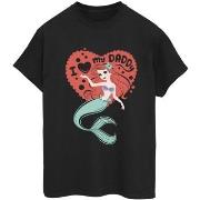 T-shirt Disney The Little Mermaid Daddy