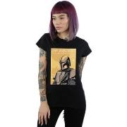 T-shirt Disney The Mandalorian