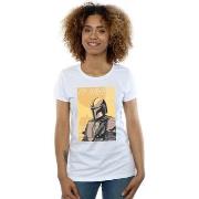 T-shirt Disney The Mandalorian