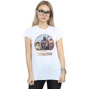 T-shirt Disney The Mandalorian And The Child