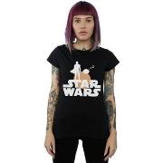 T-shirt Disney The Mandalorian And The Child