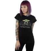 T-shirt Disney The Mandalorian The Child Strong