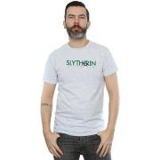 T-shirt Harry Potter Slytherin Text