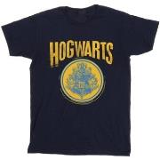 T-shirt Harry Potter Hogwarts Circle Crest